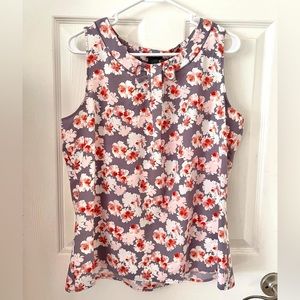 Ann Taylor, blouse with bow in front